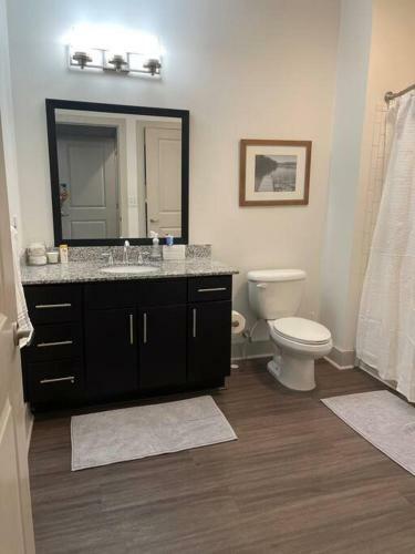 Apartamento Modern W Midtown 2 Bed 2bath Near Atlantic Station