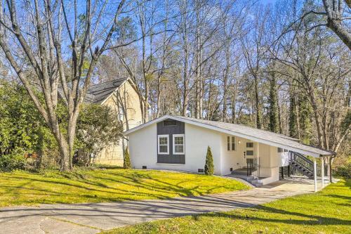 Charming Chamblee Home About 13 Mi To Atlanta!