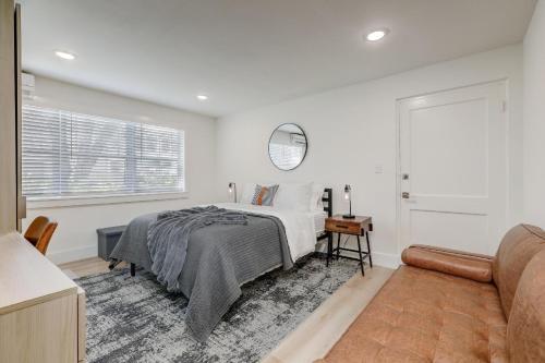 Apartamento Studio2zero Peaceful Off Peachtree Modern Studio