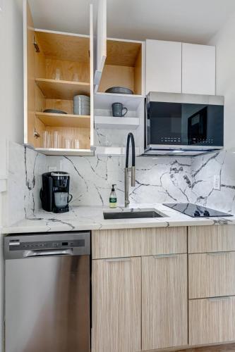 Apartamento Studio2zero Peaceful Off Peachtree Modern Studio