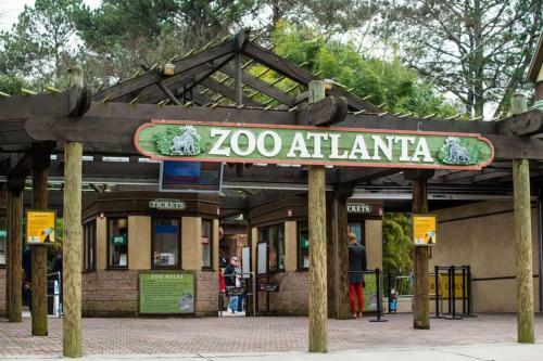 Apartamento Geranium Giant Close Proximity To Piedmont Park