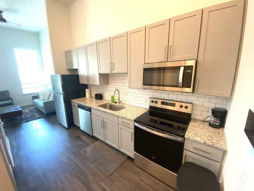 Apartamento Nice Midtown Atl Studio All Inclusive Long Stay