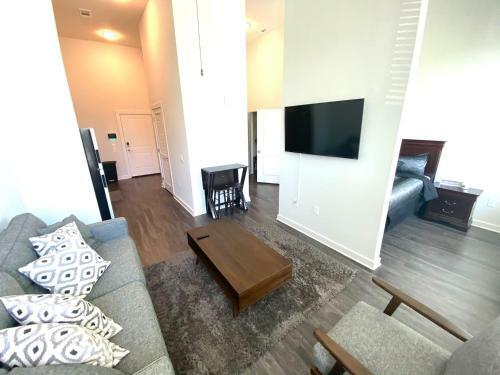 Apartamento Nice Midtown Atl Studio All Inclusive Long Stay