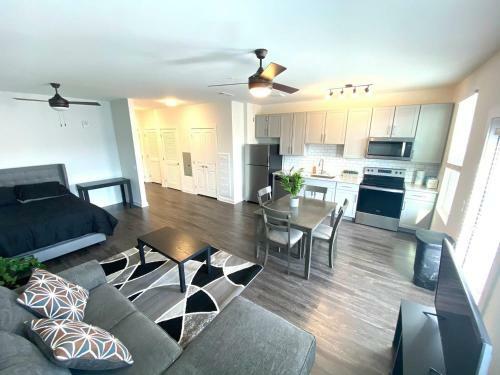 Apartamento Perfect Spacious Studio Midtown
