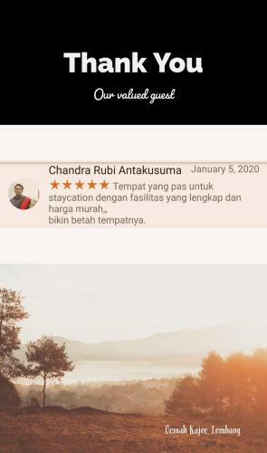 Lodge Oemah Kajoe Lembang