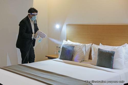 Townhouse Oak 46940 Hotel Vrindavan