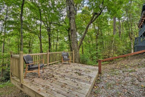 Dillard Cabin With Community Amenities In Sky Valley