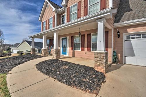 Jefferson Home With Screened Patio - On 1 Acre!