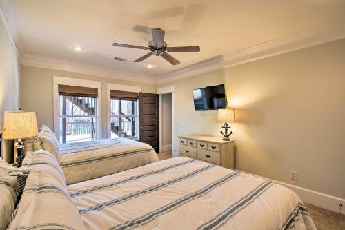 Spacious Lake Hartwell Home With Dock And Views!