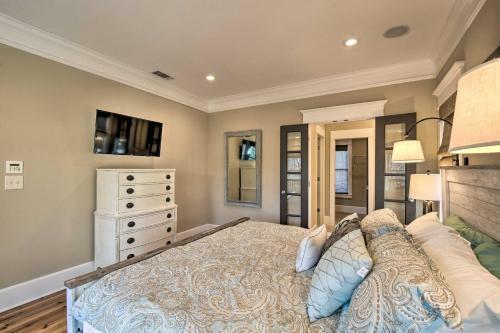 Spacious Lake Hartwell Home With Dock And Views!