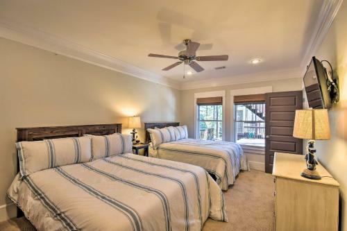 Spacious Lake Hartwell Home With Dock And Views!