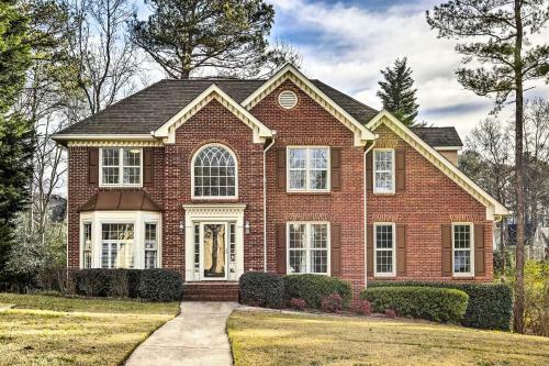 Expansive Lawrenceville Home With Private Yard!