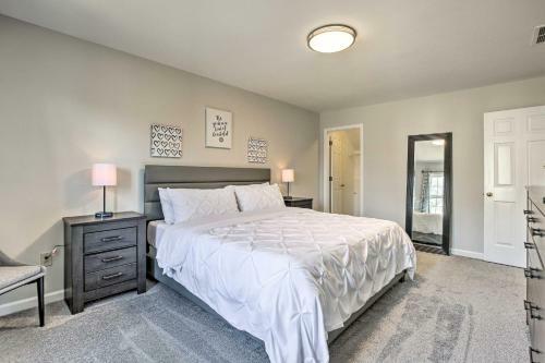 Expansive Lawrenceville Home With Private Yard!