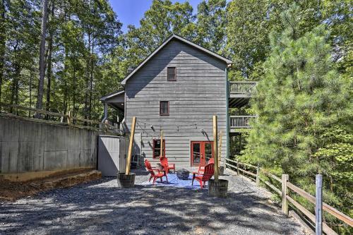 Lovely Ellijay Cabin With Community Pool Access