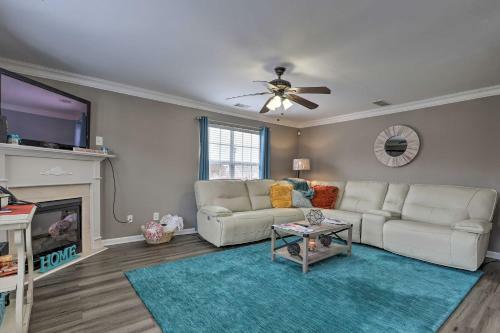 Mcdonough Abode Near Atlanta And Jackson Lake