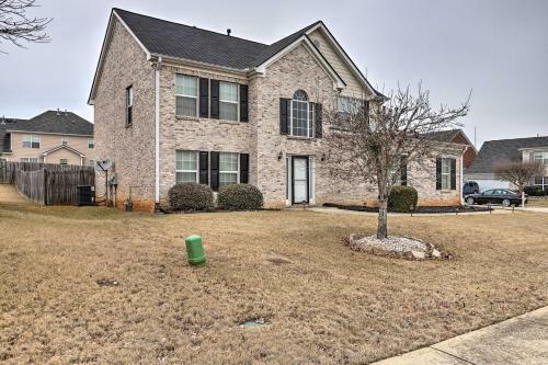 Mcdonough Abode Near Atlanta And Jackson Lake