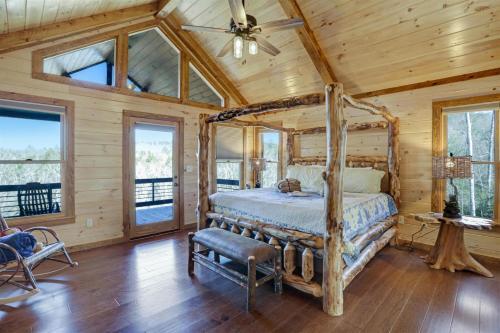 Hooch Holler- Newly Built, Sensational, Rustic Meets Modern, Mountain Cabin
