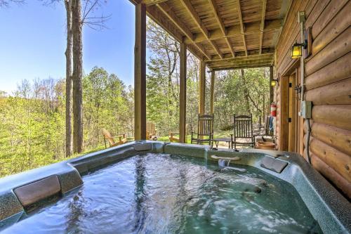 Mountain Dream Cabin In Humphrey Heights Complex