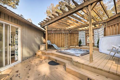 Apartamento Hilltop Marietta Apt With Custom Design And Decor