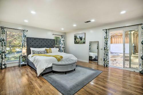 Apartamento Hilltop Marietta Apt With Custom Design And Decor