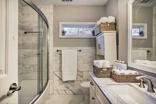 Apartamento Hilltop Marietta Apt With Custom Design And Decor