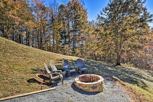 Blue Ridge Cabin Hot Tub, Fire Pit, Mtn Views