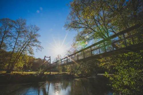 Romantic Riverfront Cabin In Gated Resort Community Elllijay, Ga