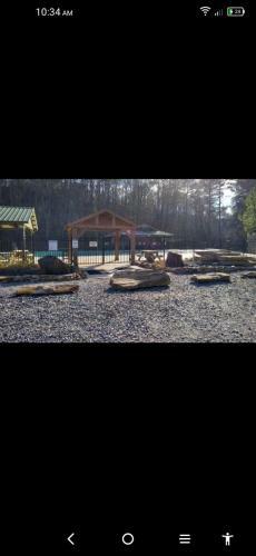 Romantic Riverfront Cabin In Gated Resort Community Elllijay, Ga
