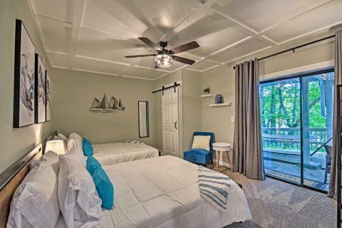 Luxurious Sky Valley Golf Resort Home With 3 Decks!