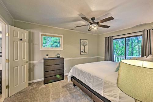 Luxurious Sky Valley Golf Resort Home With 3 Decks!