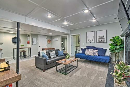Luxurious Sky Valley Golf Resort Home With 3 Decks!