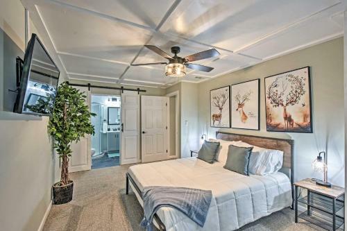 Luxurious Sky Valley Golf Resort Home With 3 Decks!