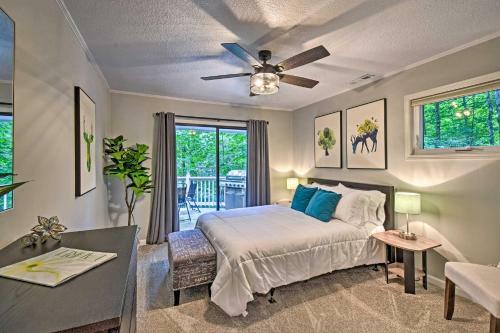 Luxurious Sky Valley Golf Resort Home With 3 Decks!