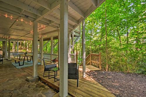 Luxurious Sky Valley Golf Resort Home With 3 Decks!