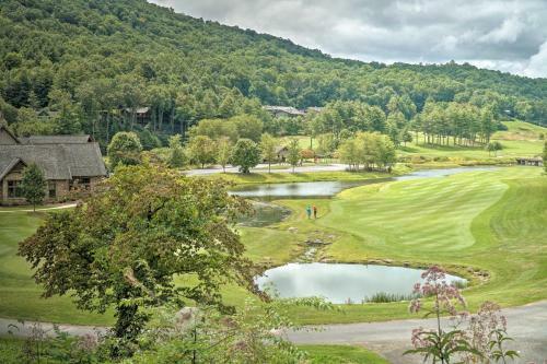 Luxurious Sky Valley Golf Resort Home With 3 Decks!