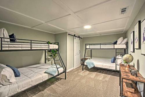 Luxurious Sky Valley Golf Resort Home With 3 Decks!