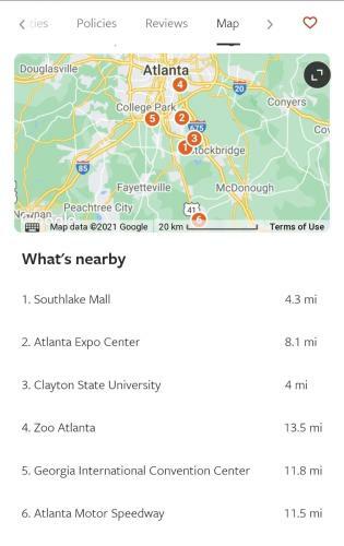 Apartamento Oasis Getaway!!! Only Miles From Atl & Attractions Apts