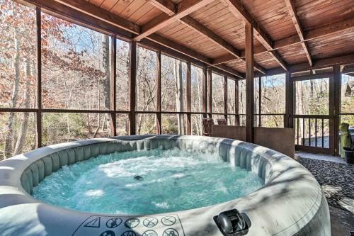 A-frame Of Mind On Brasstown Creek Cabin!