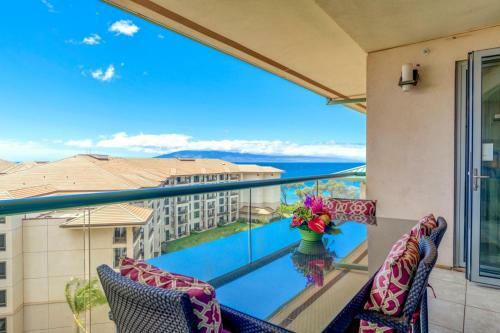 Apartamento K B M Resorts Hkh-816 - Sumptuous 1bd, 1ba 8th-floor, Ocean Views, Oversized Layout, Chef's Kitchen