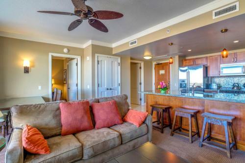 Apartamento K B M Resorts Hkh-816 - Sumptuous 1bd, 1ba 8th-floor, Ocean Views, Oversized Layout, Chef's Kitchen
