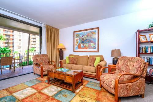 Apartamento K B M Resorts Ks-258 - Ocean-front Views, 2bd, 2ba Large Floorplan, Steps To Pools And Beach