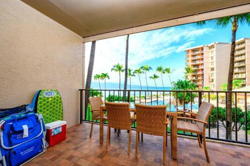 Apartamento K B M Resorts Ks-258 - Ocean-front Views, 2bd, 2ba Large Floorplan, Steps To Pools And Beach