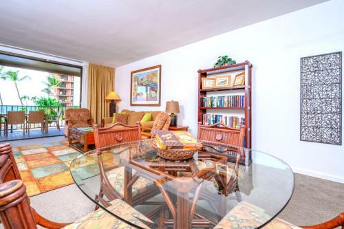 Apartamento K B M Resorts Ks-258 - Ocean-front Views, 2bd, 2ba Large Floorplan, Steps To Pools And Beach