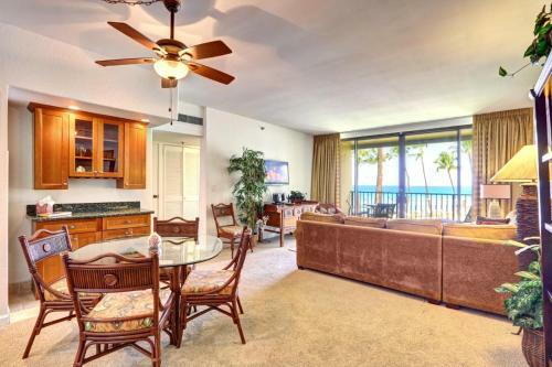 Apartamento K B M Resorts Ks-258 - Ocean-front Views, 2bd, 2ba Large Floorplan, Steps To Pools And Beach