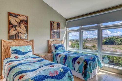 Apartamento K B M Resorts Kvr-e704 - Large 2bd, 2ba, Elevated Ocean Front Villa, Stunning 280 Degree Ocean Views