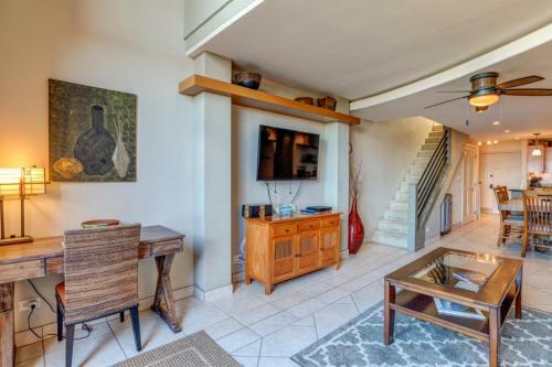 Apartamento K B M Resorts Kvr-e704 - Large 2bd, 2ba, Elevated Ocean Front Villa, Stunning 280 Degree Ocean Views