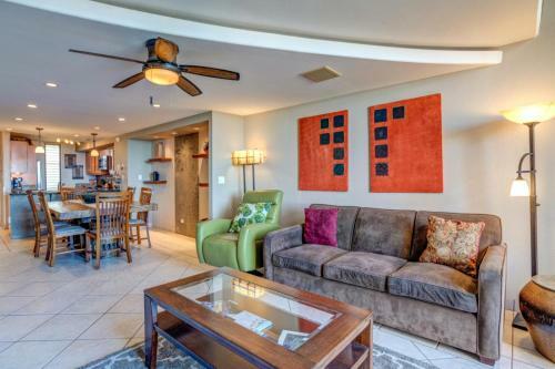 Apartamento K B M Resorts Kvr-e704 - Large 2bd, 2ba, Elevated Ocean Front Villa, Stunning 280 Degree Ocean Views