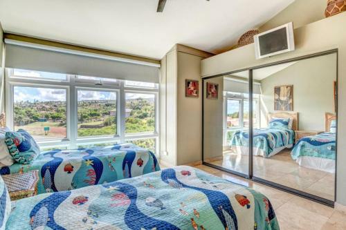 Apartamento K B M Resorts Kvr-e704 - Large 2bd, 2ba, Elevated Ocean Front Villa, Stunning 280 Degree Ocean Views