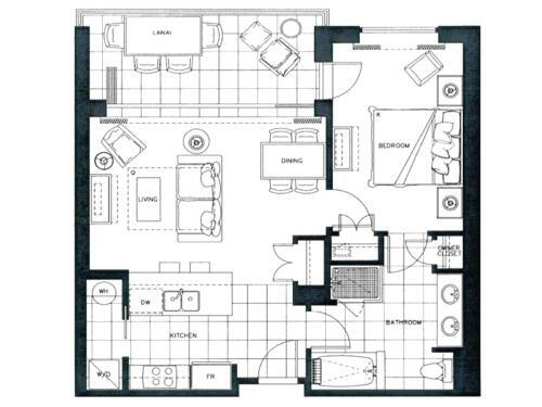 Apartamento K B M Resorts- Large 1bd, Upgraded, Private Balcony, Easy Pool And Beach Access