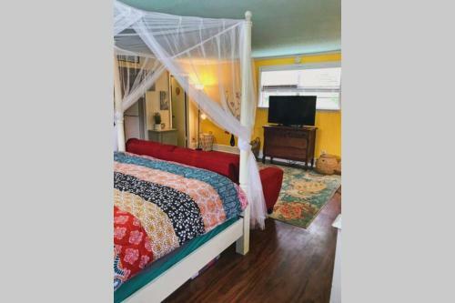 Apartamento Boho Beach Retreat -tybee